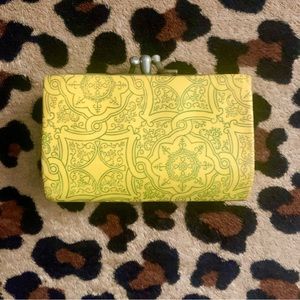 60s vintage mod coin purse clutch wallet